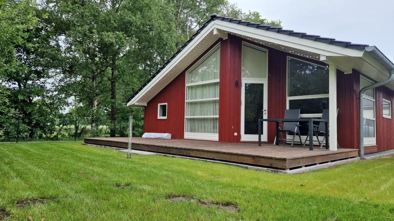 Ferienhaus Meerzeit Schweiburg Eksteriør bilde