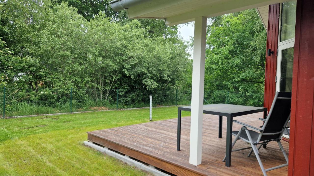 Ferienhaus Meerzeit Schweiburg Eksteriør bilde