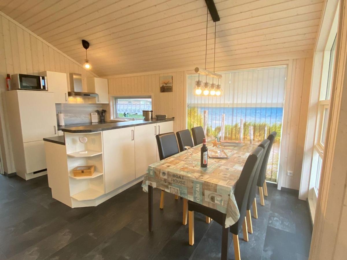 Ferienhaus Meerzeit Schweiburg Eksteriør bilde