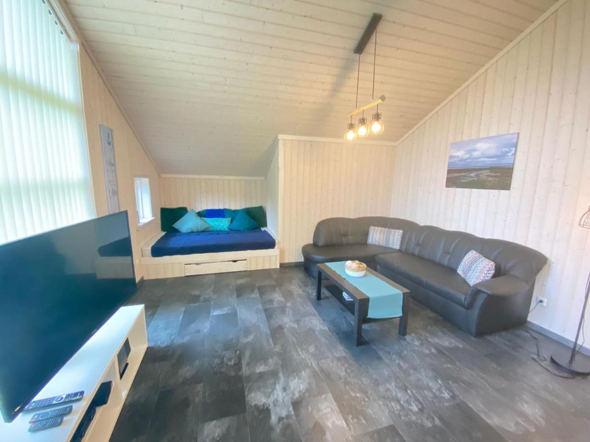 Ferienhaus Meerzeit Schweiburg Eksteriør bilde
