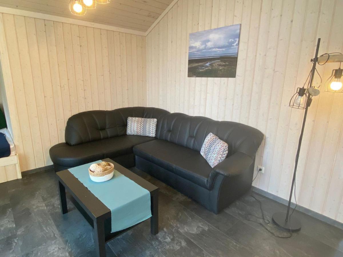 Ferienhaus Meerzeit Schweiburg Eksteriør bilde
